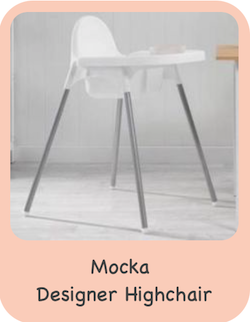 Mocka Designer Highchair